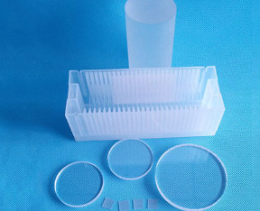 Wafer de sílica fundida de alta precisão de 200 mm de diâmetro para LTV 2μm