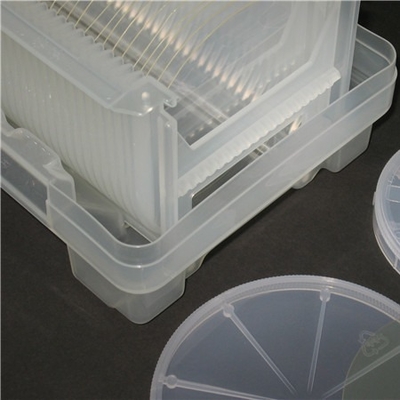 Aplicações óticas largas de Sapphire Single Crystal Wafer For IR da transmissão
