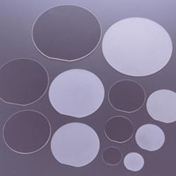 Aplicações óticas largas de Sapphire Single Crystal Wafer For IR da transmissão