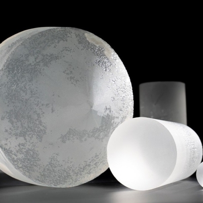 Sistema ótico personalizado do fluoreto BaF2 do bário com tempo de deterioração de Secundário-nanossegundo