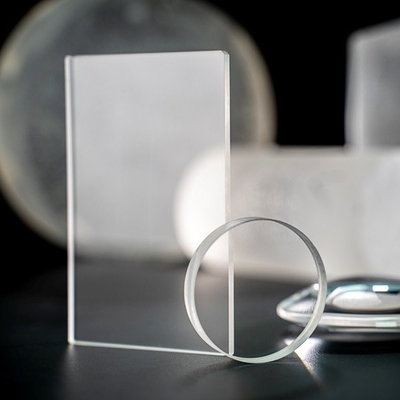 Fluoreto Crystal Used In High-Energy Detection de CaF2 BaF2 MgF2 LiF