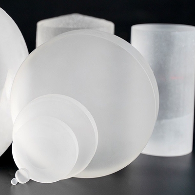 M-plano crescido método da R-linha central de Sapphire Wafer 2Inch 3inch 4inch 6inch de Stepanov