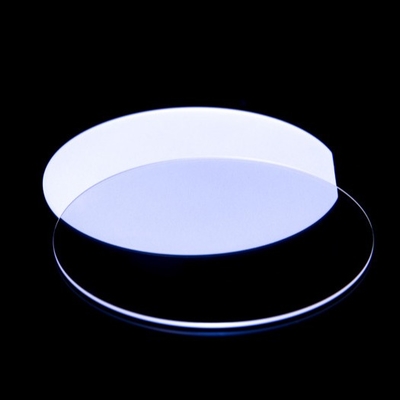 Vista - o círculo resistente de Sapphire Windows 4inch 6inch ou a forma quadrada