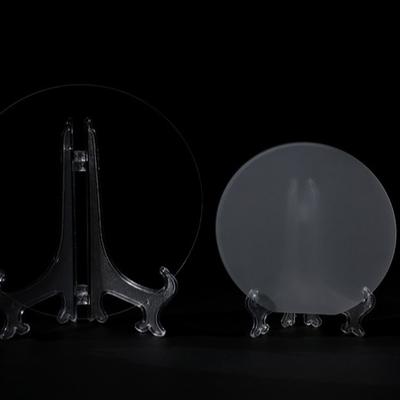 carcaça de Sapphire Wafer Al 2O3 do C-plano 0001 para o diodo emissor de luz infravermelho da janela e o laser azul