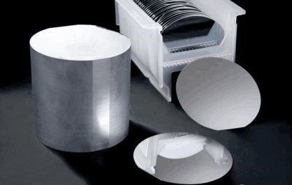 Wafer de silício semicondutor de primeira classe de 3 a 12 polegadas