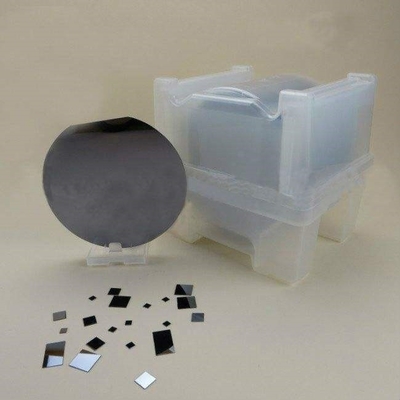 O boro lubrificou a bolacha de silicone lubrificada fósforo com resistividade alta para o semicondutor