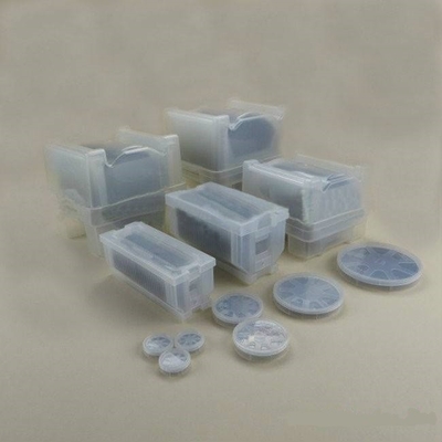 O boro lubrificou a bolacha de silicone lubrificada fósforo com resistividade alta para o semicondutor