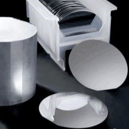 2" a 8" bolacha de silicone lustrada em principal, teste, monitor, SEMI padrão