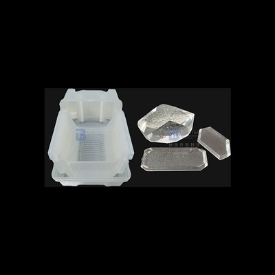 Corte do ST de Crystal Quartz Wafer de 3 polegadas único para a aplicação da SERRA