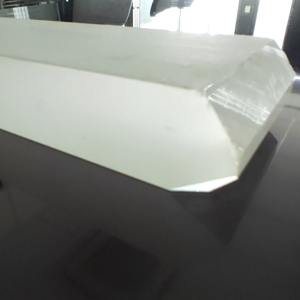 100um único Crystal Quartz Wafer For VIU o acelerador Piezo do ressonador do oscilador do filtro