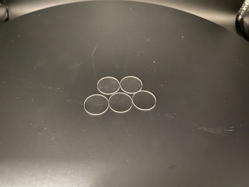 Aumente a sua tecnologia com os nossos Wafers de Quartz de Cristal Único para Osciladores de Alto Desempenho Filtros e Sensores
