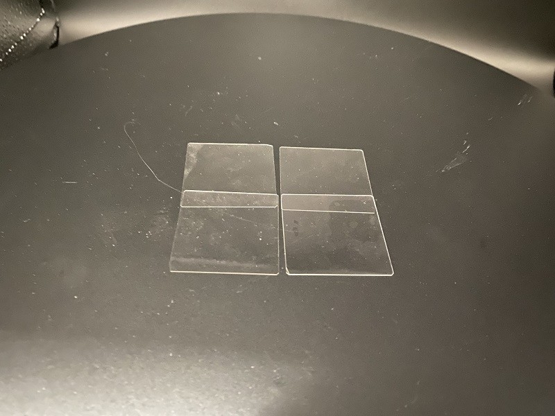 Wafer de sílica fundida de precisão TTV 20μm PLTV≥95% Diâmetro 50,8mm para desempenho ideal