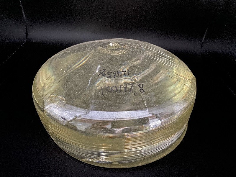 4" 5mol% MgO Dope LiNbO3 Wafer Para Aplicações Ópticas Otimize seu processo de pesquisa e fabricação