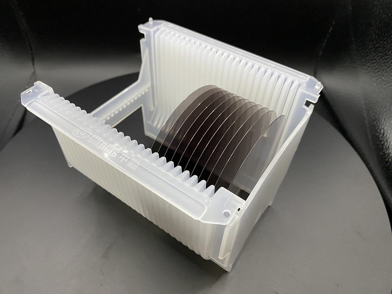 76.2mm 100mm 150mm Diâmetro LiTaO3 Wafer para Sensores IR infravermelhos passivos de óptica não linear