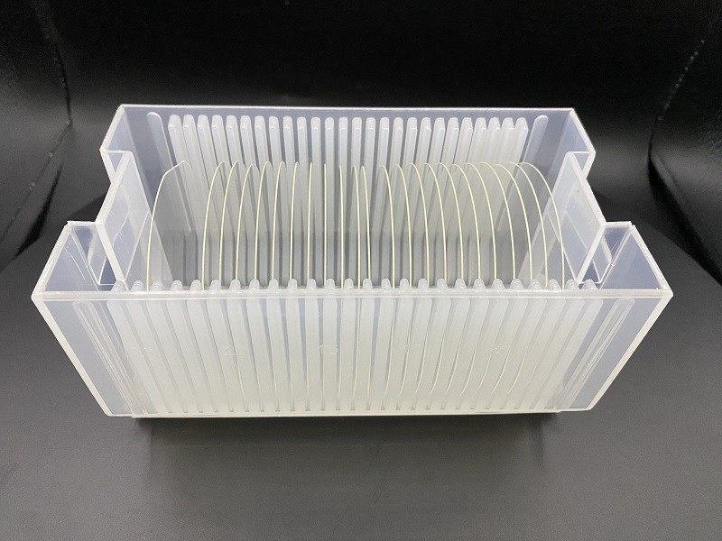 Bolacha de vidro de Borofloat 33 8 polegadas para o sistema ótico e os semicondutores da eletrônica