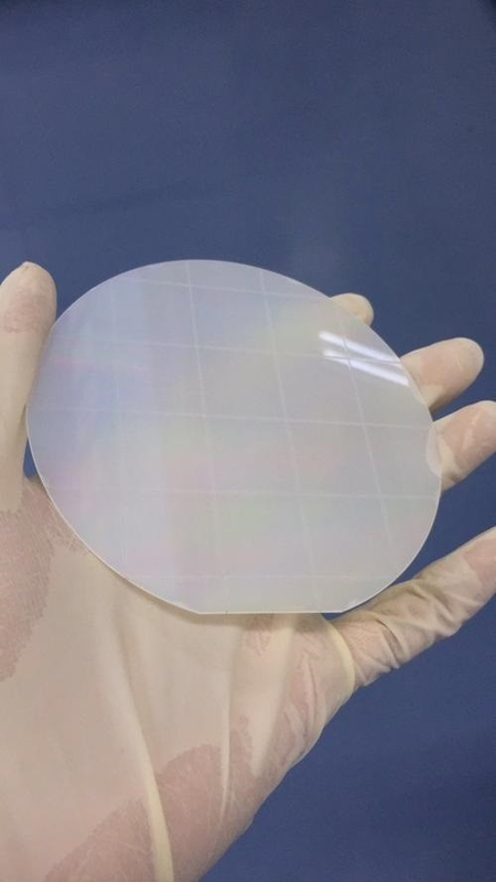 Wafers de sílica fundida de alta pureza para desempenho imbatível 2' 3' 4' 6' 8' Wafer-Grade Optical e Microelectronic Designs
