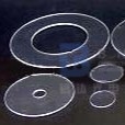 O quartzo Ring For Pressure Sensing Y do X-corte de BonTek cortou para a tesoura da espessura