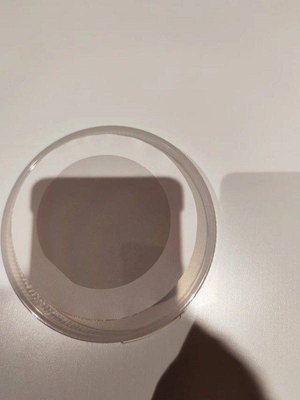 Wafer Piezoelétrico Niobato de Lítio LiNbO3 5mol Wafer dopado por MgO concebido para dispositivos ópticos acústicos e filtros SAW