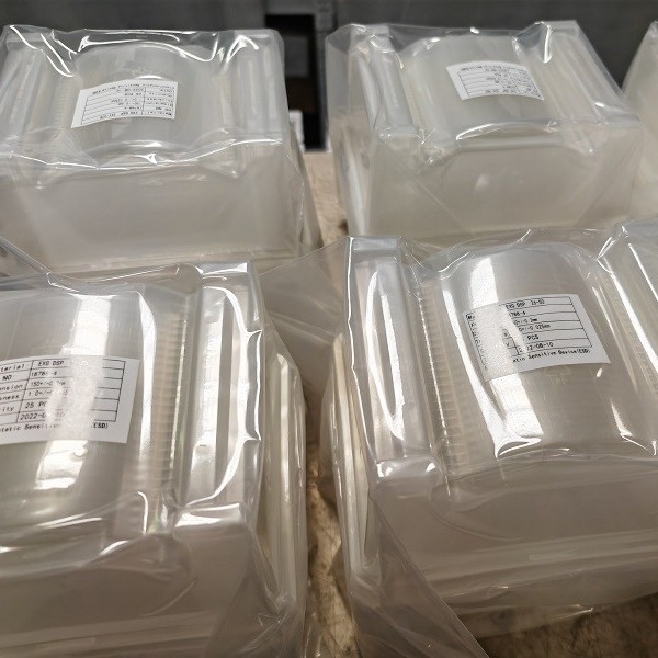 F-HUV Quartz borosilicato Wafer de vidro 10 mm para MEMS e semicondutores