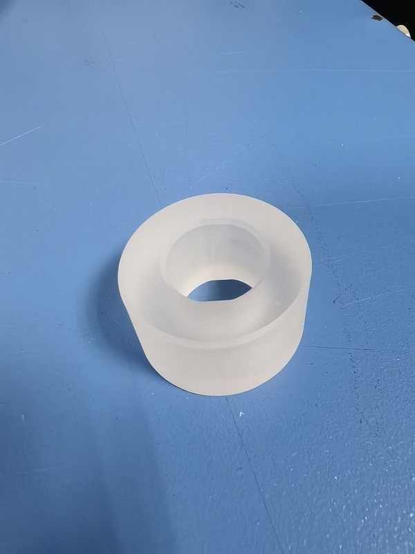 Modo de cisalhamento de espessura AT-Cut Wafer piezoelétrico para sensores de pressão de óleo de poço