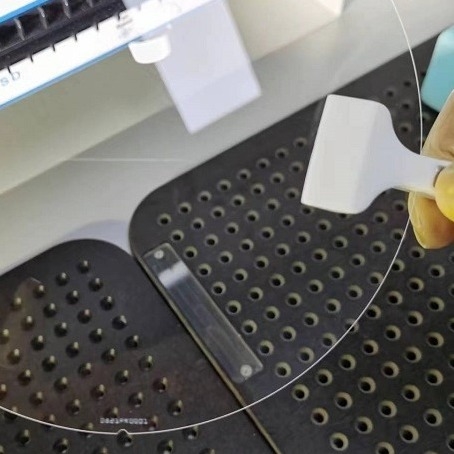 Wafer piezoelétrico altamente sensível para aplicações industriais Wafer de cristal único para uso óptico