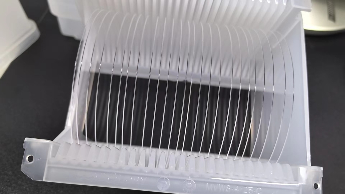 76.2 mm de diâmetro borofloat 33 Wafer de vidro para óptica de precisão e semicondutores