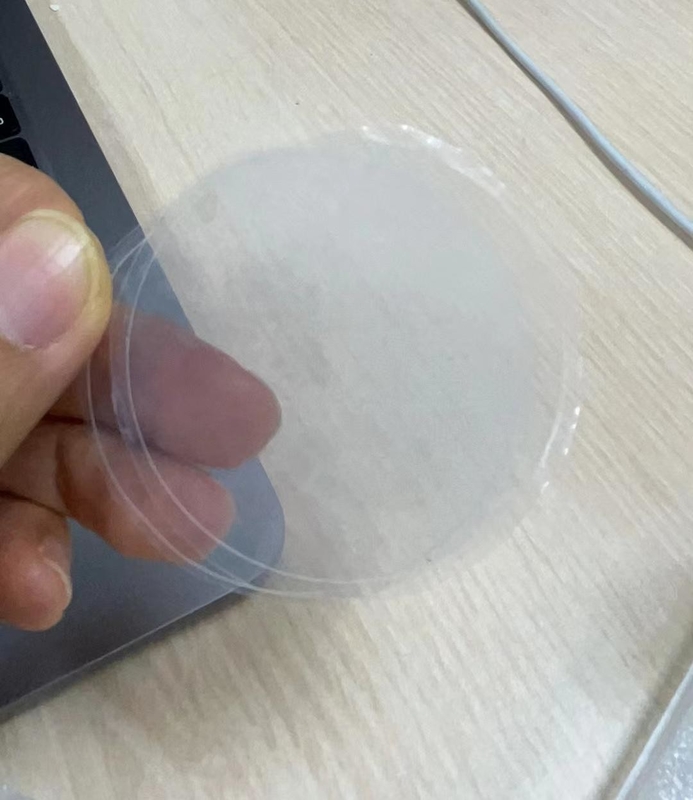 Wafer LiNbO3 para Óptica, Dispositivos Móveis e Sensores Cristal Piezoelétrico Niobato de Lítio