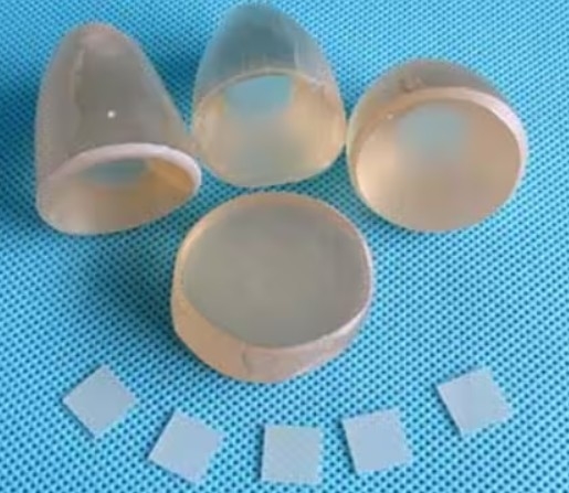 Otimize seus componentes ópticos com as propriedades ópticas e mecânicas superiores do LaSrAlO4 Crystal Wafer S
