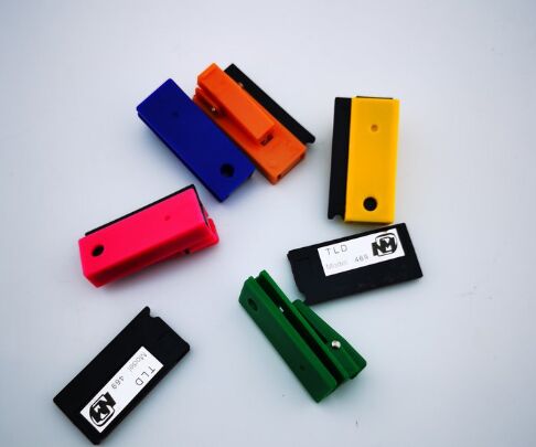 Dosímetros termoluminescentes de wafer piezoelétrico avançado ideais para garantia de imagem médica e monitoramento da segurança dos trabalhadores nucleares