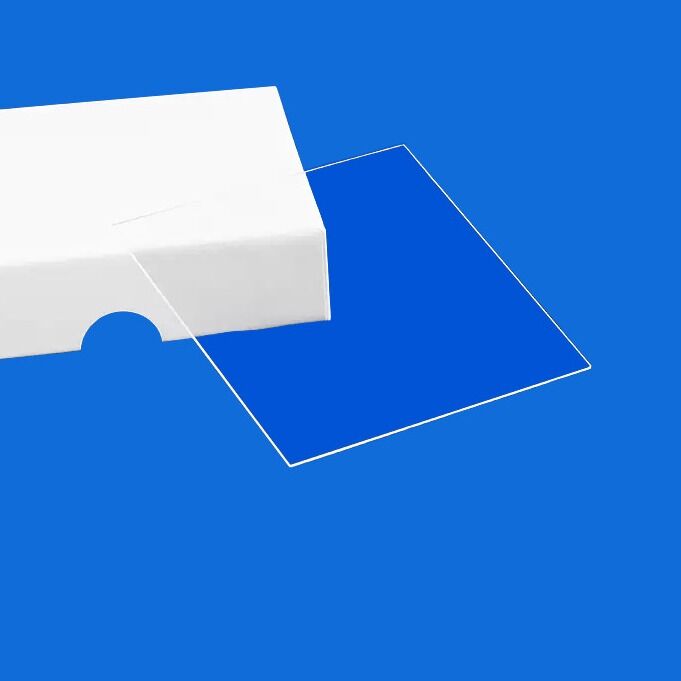 O substrato de cristal de safira de corte de precisão Al2O3 fornece durabilidade superior e condutividade térmica para dispositivos