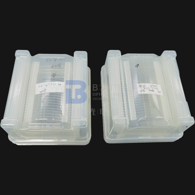 Bolacha sintética 4inch 6inch 8inch Corning do silicone fundido 7980 SK1300 JGS1
