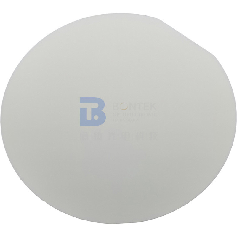 Y-corte do X-corte de Φ100mm 0.5mm único Crystal Quartz Wafer para o sensor da pressão