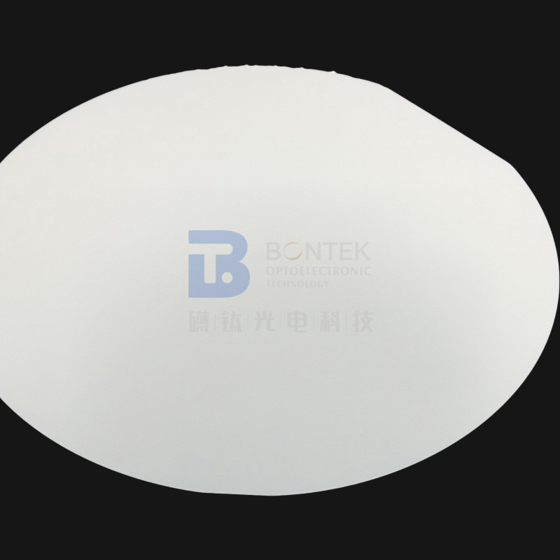 bolacha LiTaO3 de 4" de 0.5mm para o filtro de faixa larga de alta frequência e o transdutor piezoelétrico