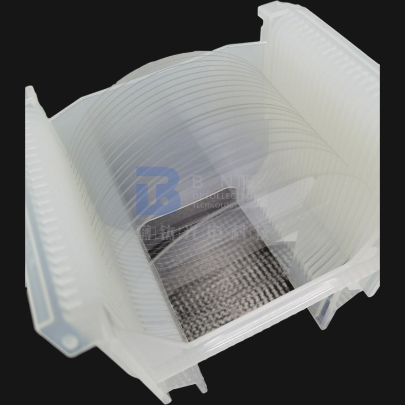 6 polegadas - único Crystal Quartz Wafer ST alto 42,75 de Q para MEMS e SERRA
