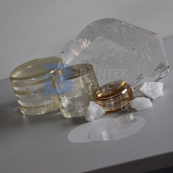 aplicações 0.5mm piezoelétricas de 0.35mm Crystal Wafer For Semiconductor And MEMS