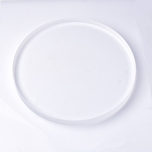 Bolacha do silicone fundido de JGS1 JGS2 JGS3 e bolachas de vidro de BF33 C7980 BK7 H-K9L