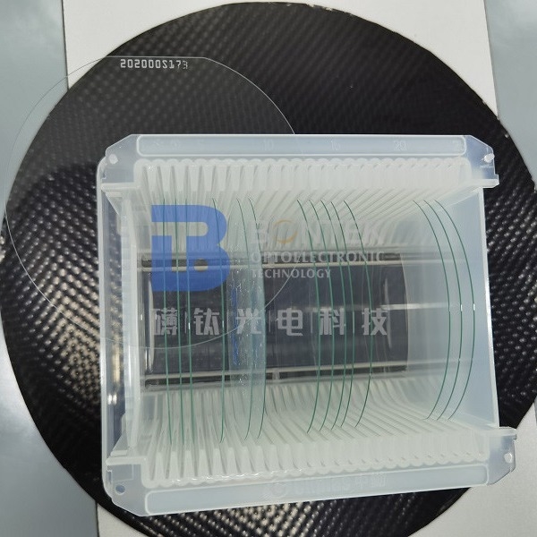 Bolacha alta 4" 6" 8" do vidro de Borosilicate da resistência química para dispositivos de MEMS