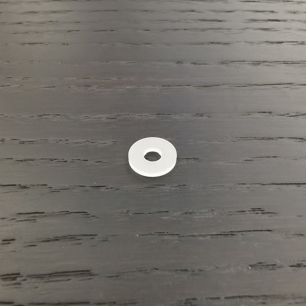 Z-corte piezoelétrico personalizado 36Y-Cut de Ring Orientation da bolacha do nióbito do lítio do tamanho