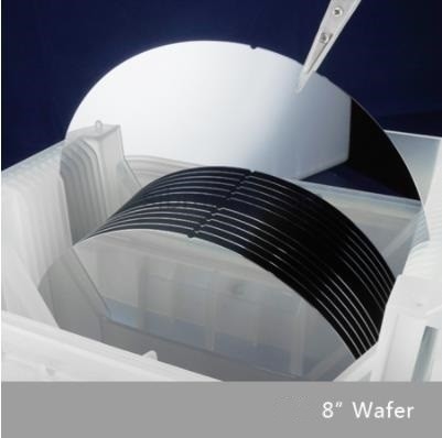 bolacha para o sistema ótico não-linear, sensores infravermelhos passivos do Tantalate do lítio de 6" de 0.5mm