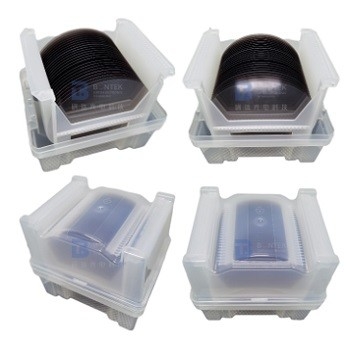4" LT Wafer 36°, 39°, 42 ° X-CUT usado para dispositivos de onda acústica de superfície