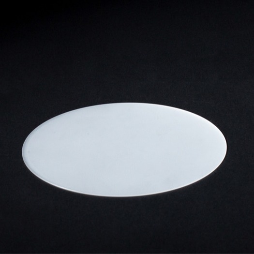 Sapphire Al2O3 Substrato de cristal Ultrathin 2 3 4 Duplo lado polido para a indústria óptica