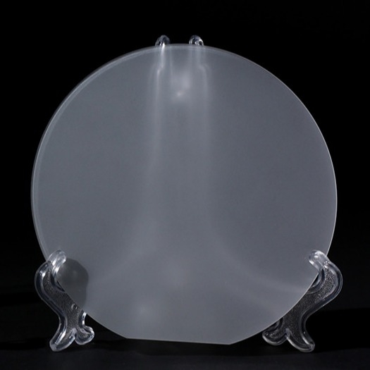 1" a 8" dispositivos de alta temperatura de Sapphire Wafer For High-Frequency High-Power