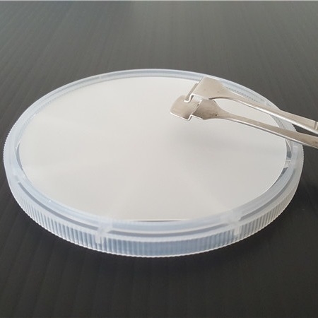 Diâmetro 200mm Sapphire Wafer de 8 polegadas 1.0mm 1sp para Epi - portador pronto