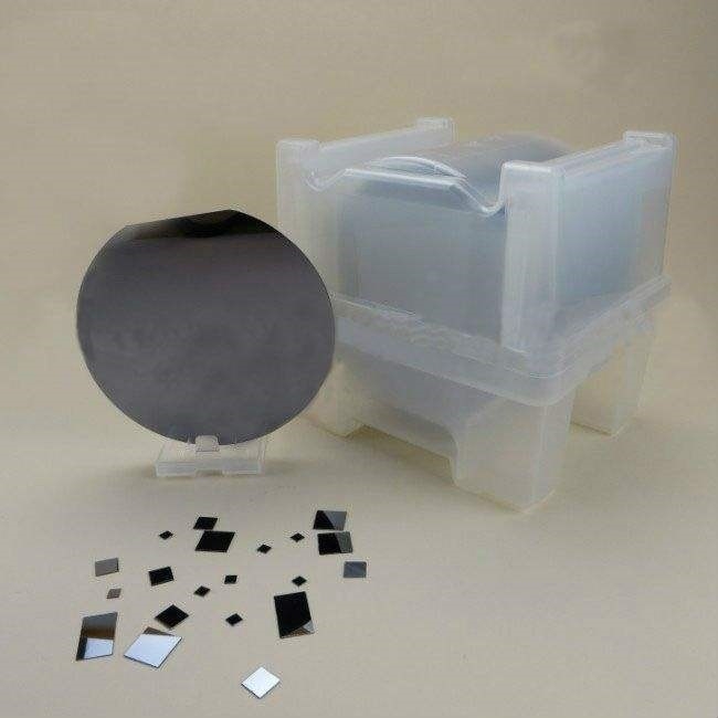 O boro lubrificou a bolacha de silicone lubrificada fósforo com resistividade alta para o semicondutor