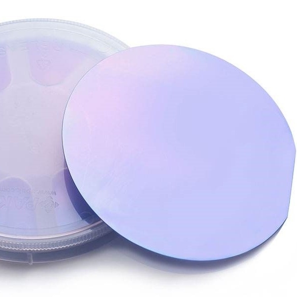 2" a 12" tipo tipo bolacha de P de N de silicone com resistividade alta para o semicondutor