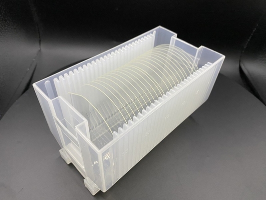 LiNbO3 Crystal Piezoelectric Wafer 3 polegadas onda acústica de superfície de 4 polegadas