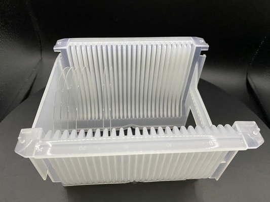 128Y Cut LiNbO3 Wafer para aplicações ópticas e SAW com alta confiabilidade