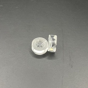 Ressonadores da pressão de Crystal Quartz End Cap For do modo de tesoura da espessura