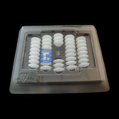 No SC corte a rotação simples ou duplo padrão de Crystal Round Blanks IEEE de quartzo para TCXO