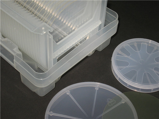 Wafer de quartzo de cristal único para semicondutores e equipamentos de laboratório para 3 polegadas e 4 polegadas